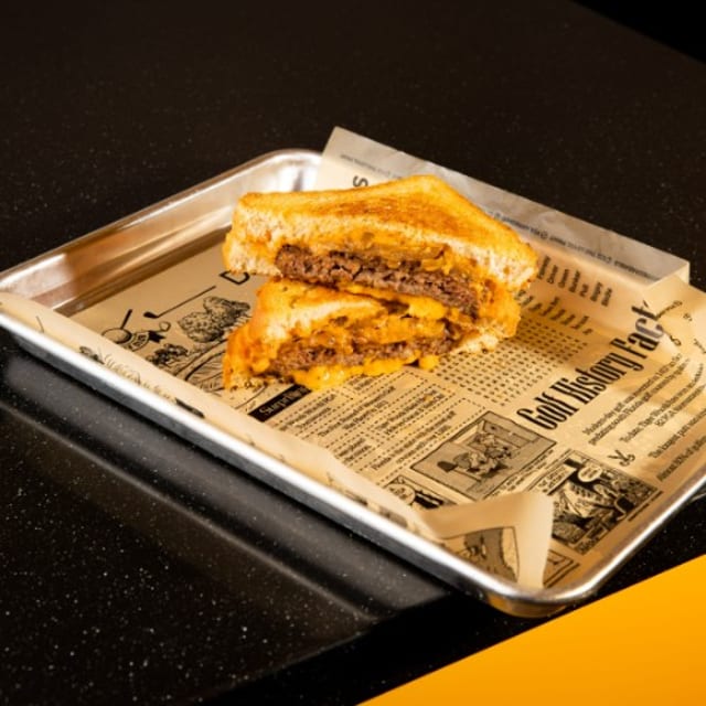 The Kingsman Grilled Cheese.