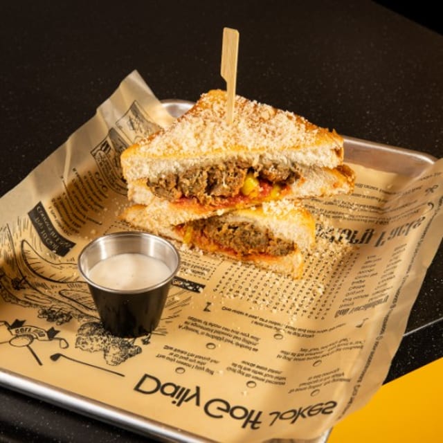 The Capo Grilled Cheese.