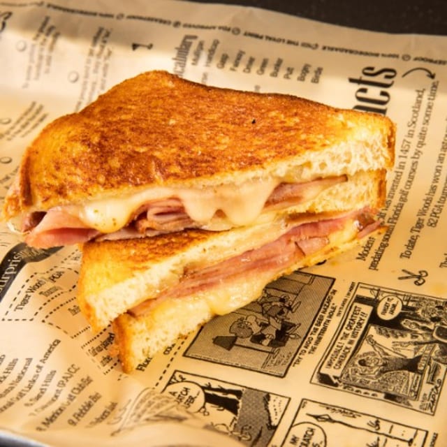 The Tiki Tiki Grilled Cheese.