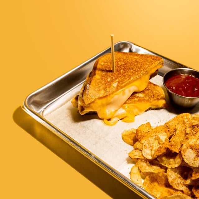 The Triple Crown Grilled Cheese.