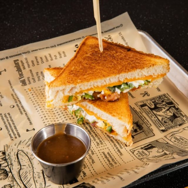 The Bandido Grilled Cheese.