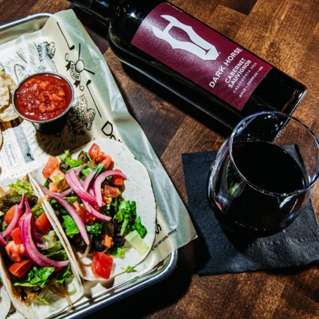 Steak Tacos.