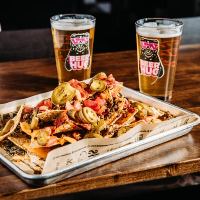 Supreme Nachos.