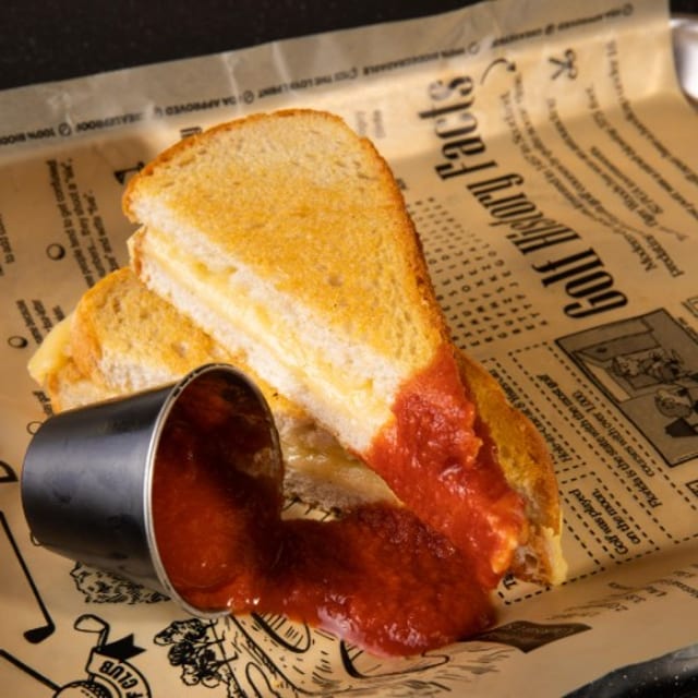 The Noble Cause Grilled Cheese.