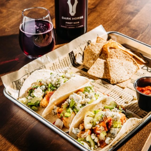 Chicken Tacos.
