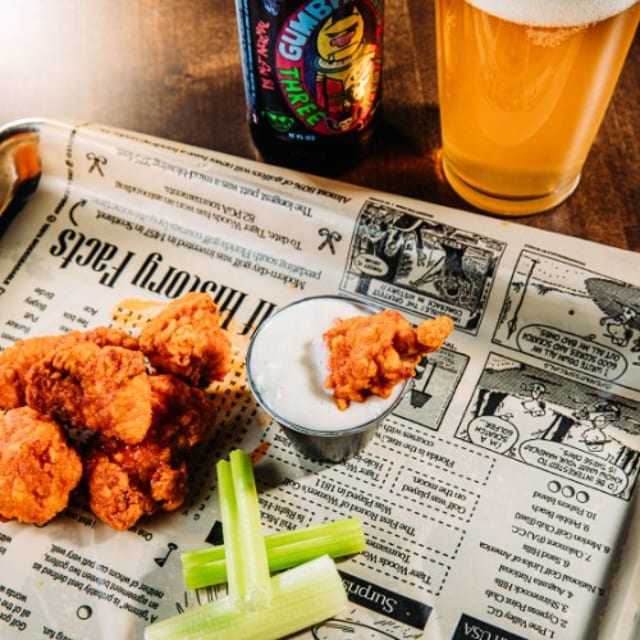 Boneless Wings 6 pc.