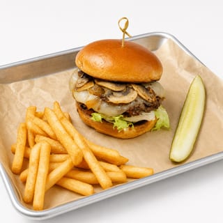 Truffle & Mushroom Swiss Smash