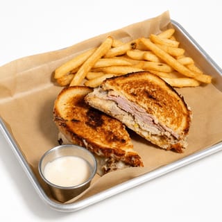 The Cubano Grilled Cheese