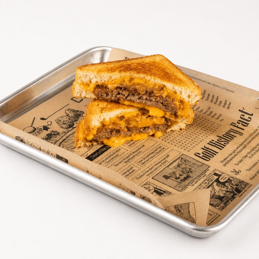 The Kingsman Grilled Cheese.