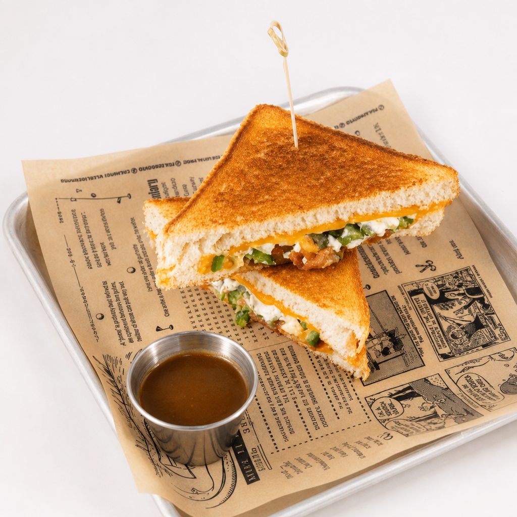The Bandido Grilled Cheese.