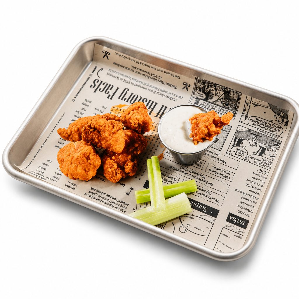 Boneless Wings 6 pc.