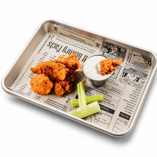 Boneless Wings 6 pc.