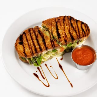 The Caprese Grilled Cheese