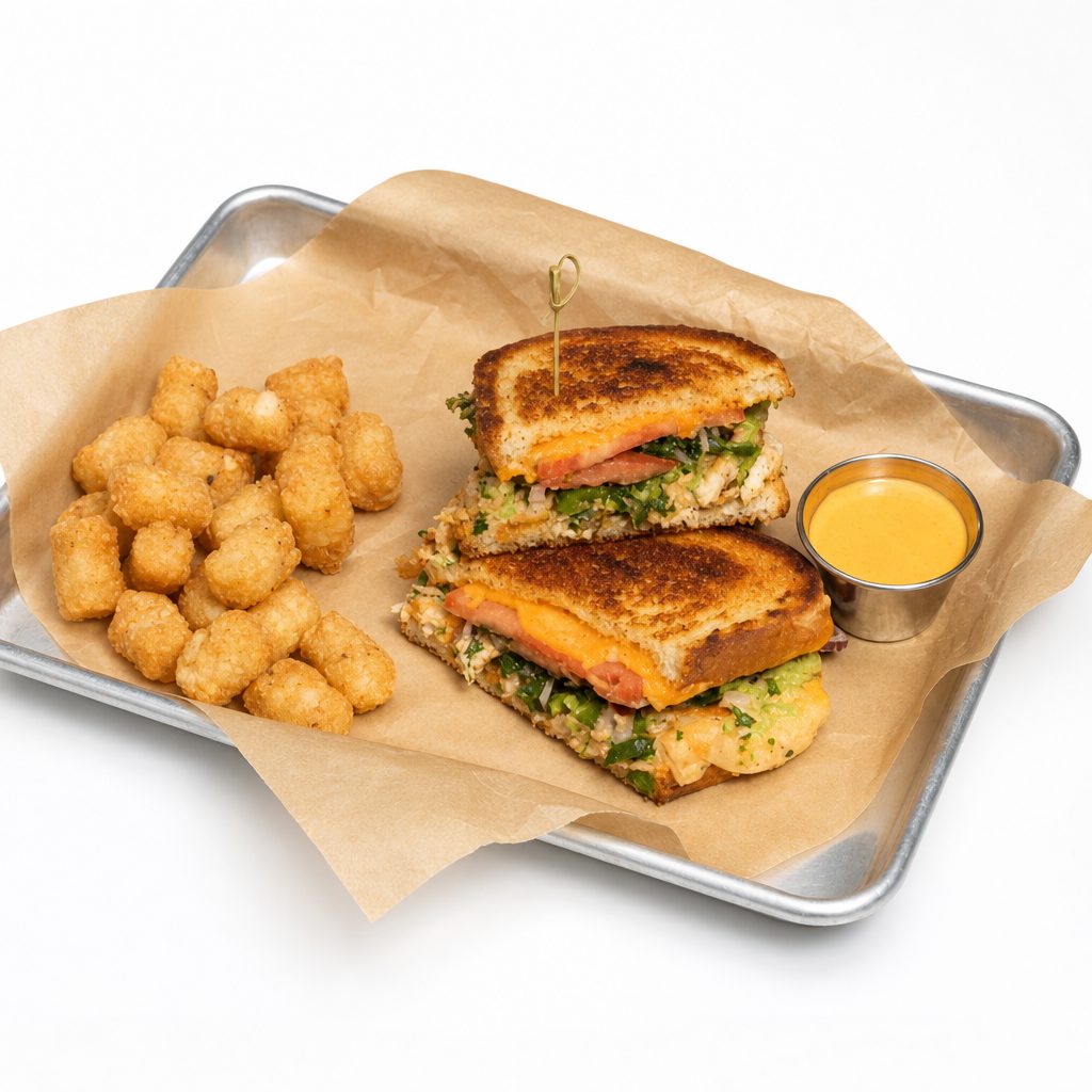The Southwest Grilled Cheese.