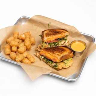 The Southwest Grilled Cheese
