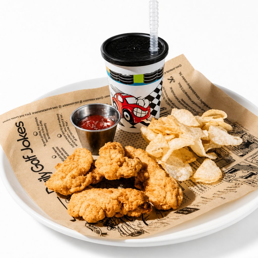 3 Chicken Fingers & Fries.