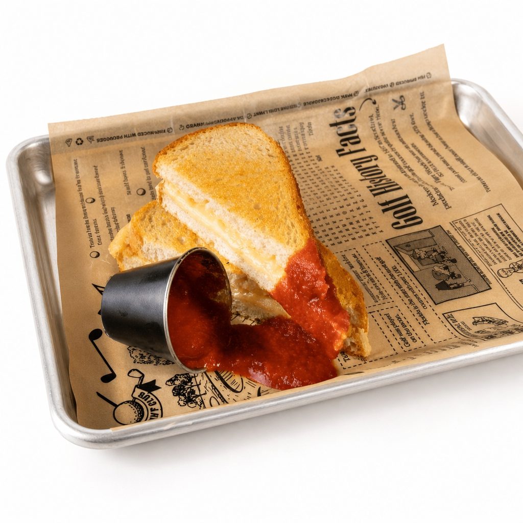The Noble Cause Grilled Cheese.