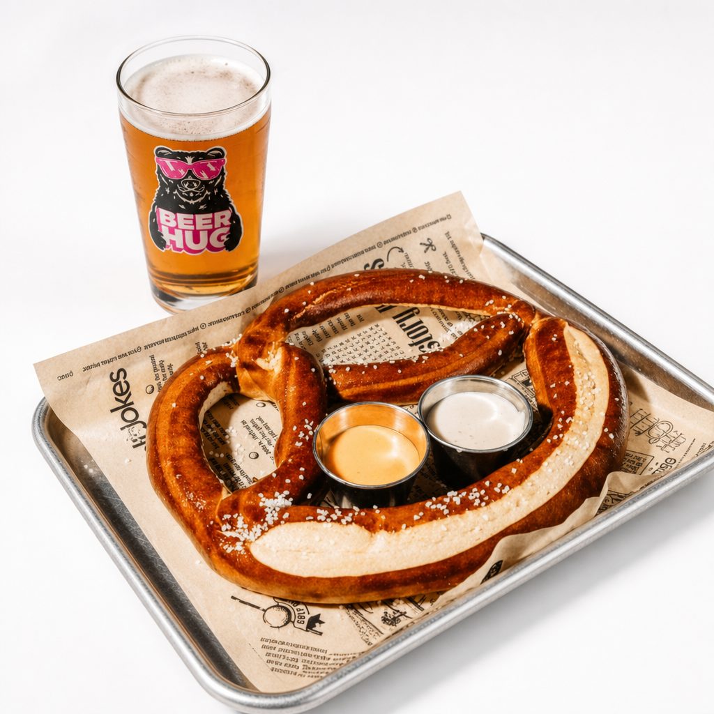 Jumbo Pretzel.