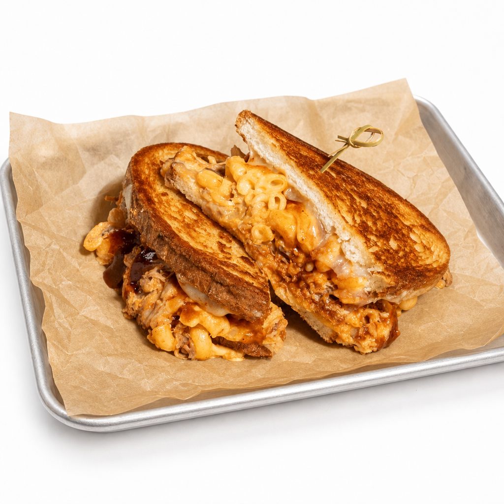 The Lord Supreme Grilled Cheese.