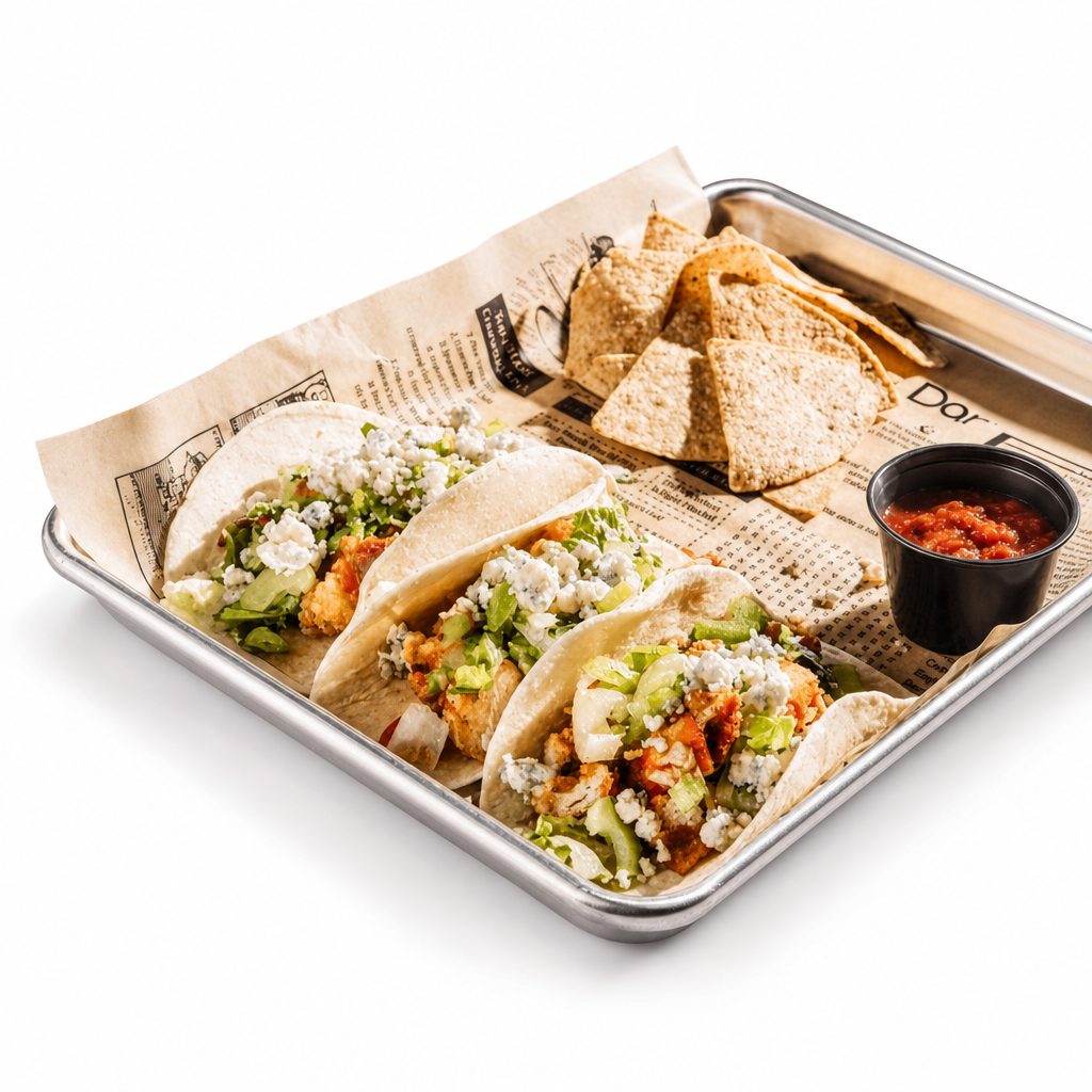 Chicken Tacos.