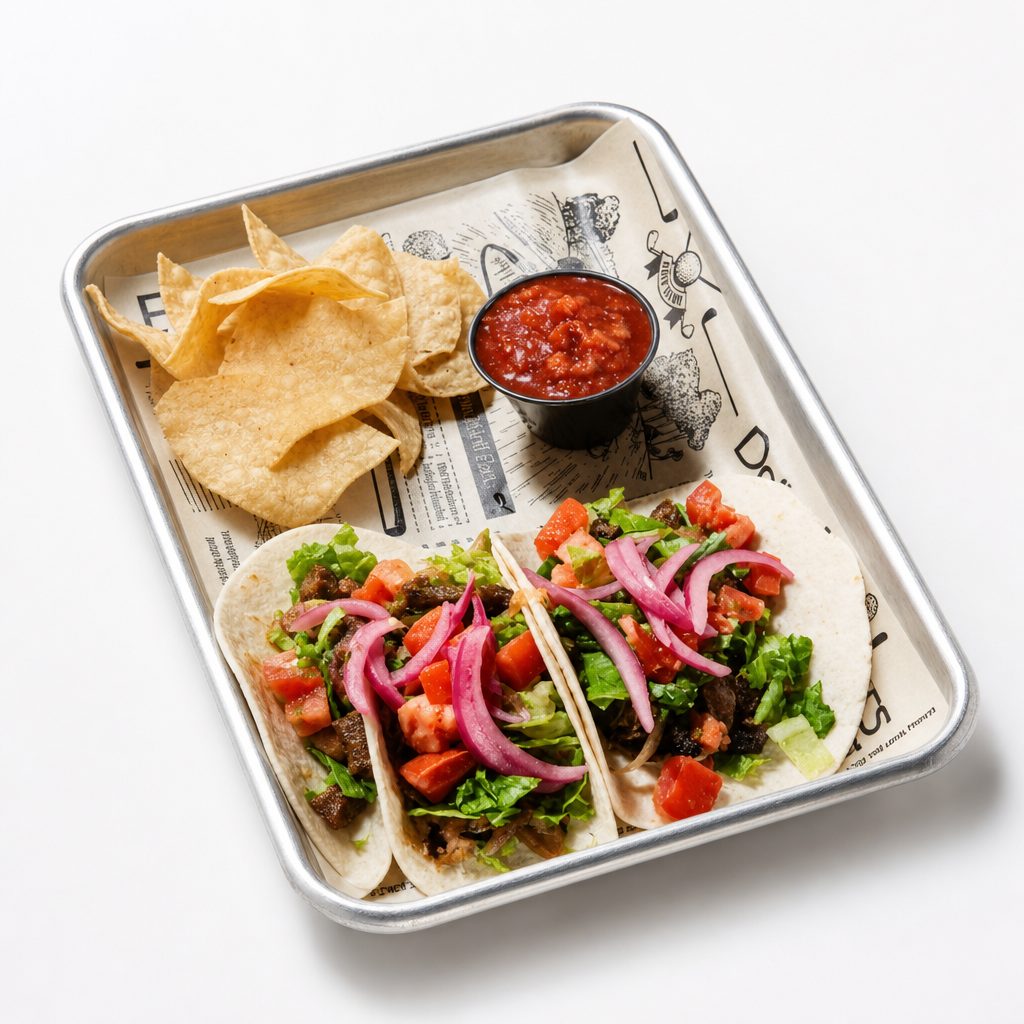 Steak Tacos.