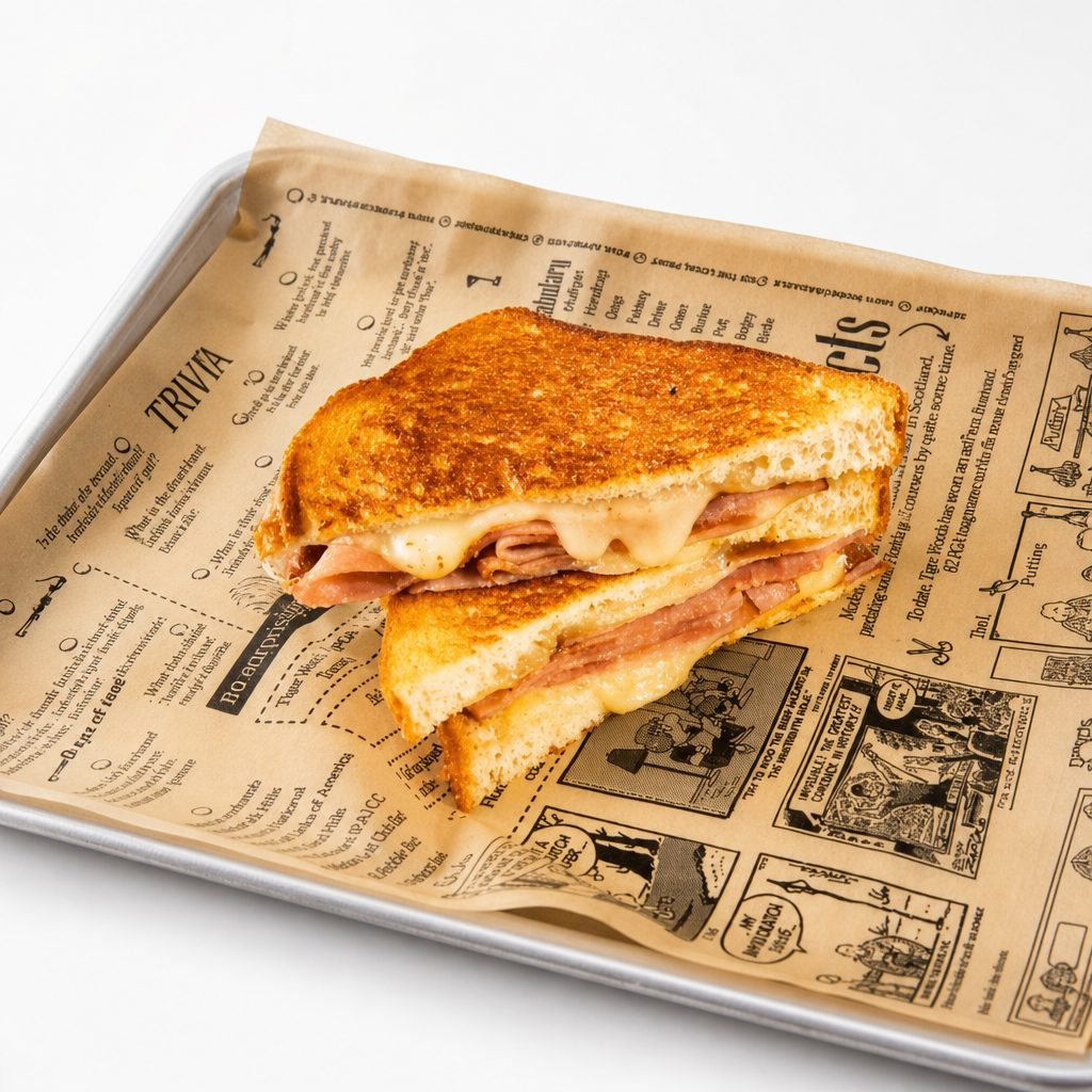 The Tiki Tiki Grilled Cheese.