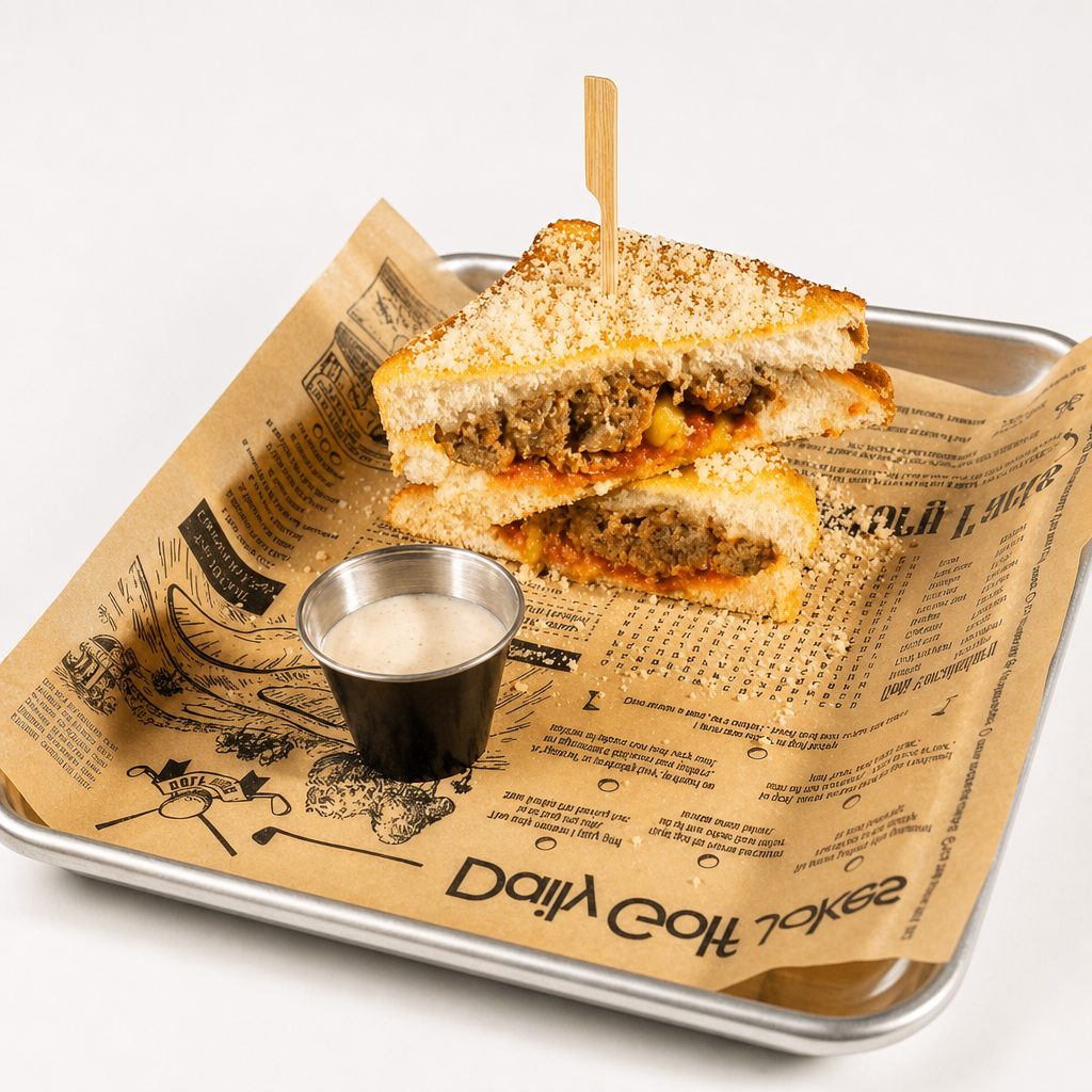 The Capo Grilled Cheese.