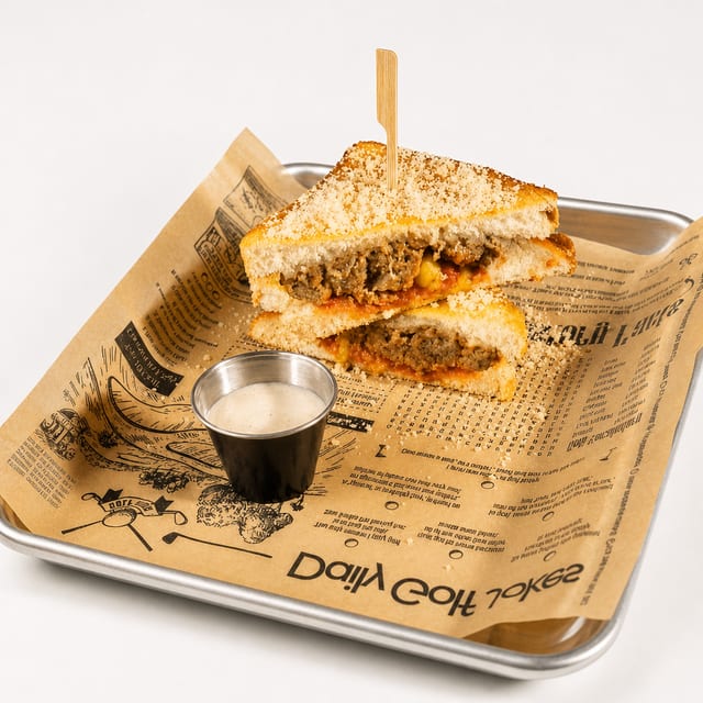 The Capo Grilled Cheese.