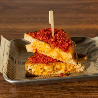 The Flamin' Malden Grilled Cheese