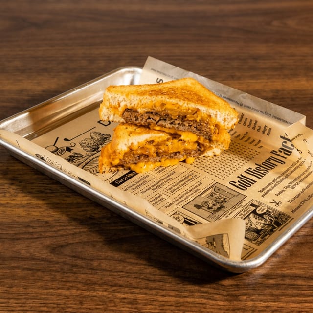 The Kingsman Grilled Cheese.