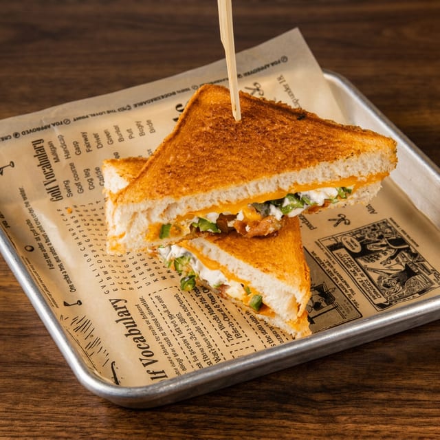The Bandido Grilled Cheese.