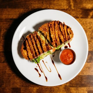 The Caprese Grilled Cheese