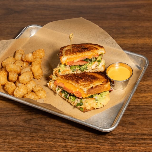 The Southwest Grilled Cheese.