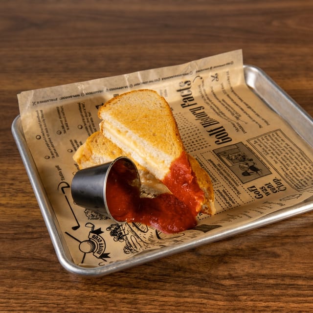 The Noble Cause Grilled Cheese.