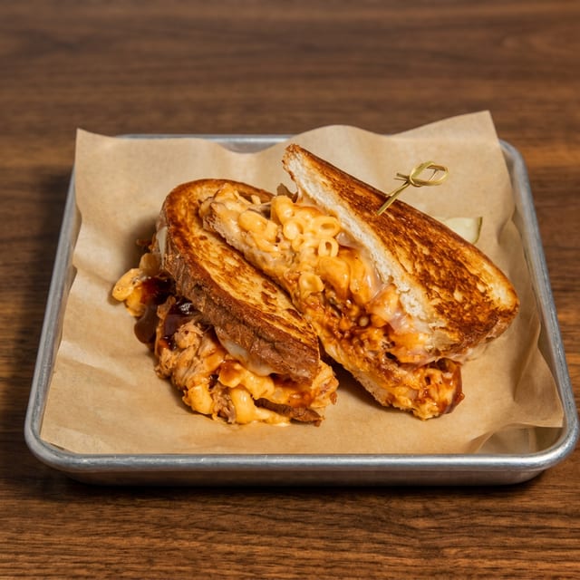 The Lord Supreme Grilled Cheese.