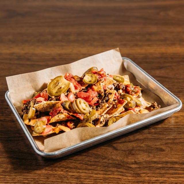 Supreme Nachos.