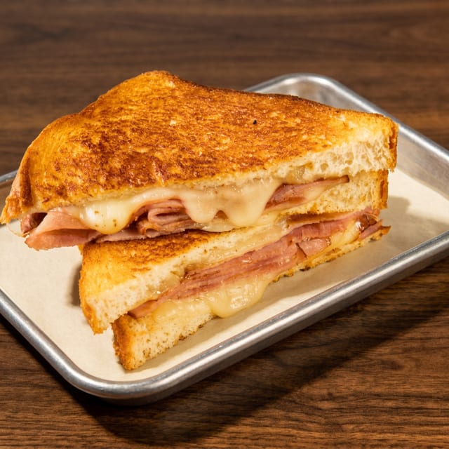 The Tiki Tiki Grilled Cheese.