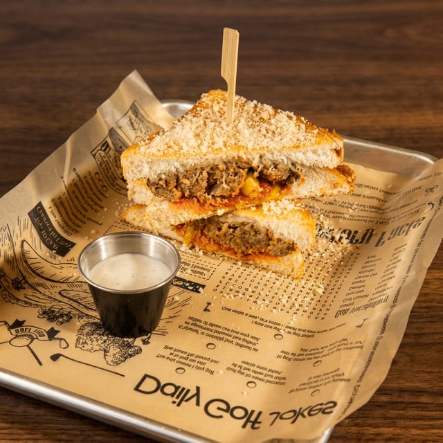 The Capo Grilled Cheese.